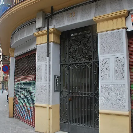 Ferienwohnung Elegantniy Poble Sec Barcelona Exterior foto