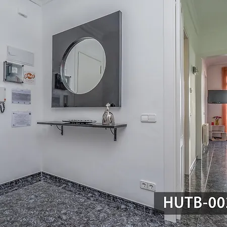 Ferienwohnung Elegantniy Poble Sec Barcelona Exterior foto
