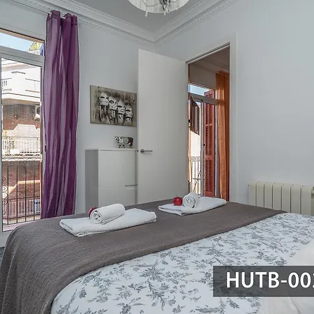 Ferienwohnung Elegantniy Poble Sec Barcelona Exterior foto