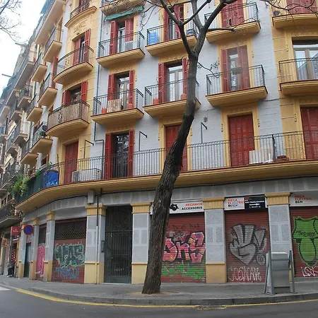 Ferienwohnung Elegantniy Poble Sec Barcelona Exterior foto